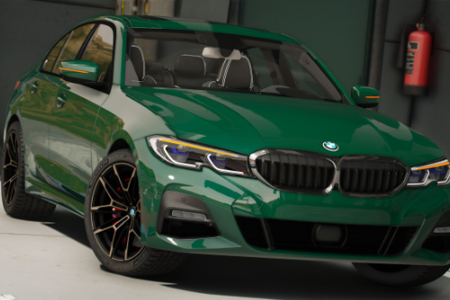 BMW 330i 2020 [Add-On | Tuning]