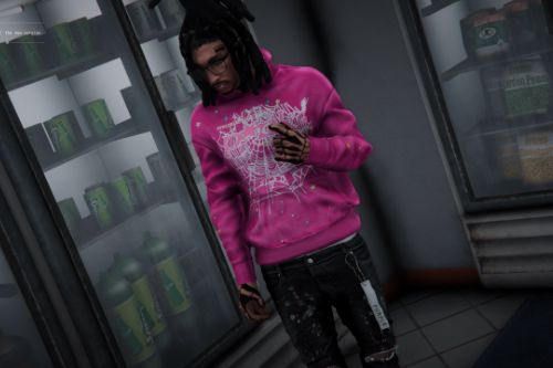 Spider Hoodies for MP Male