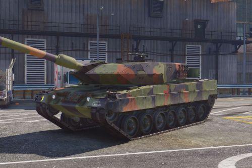 Leopard 2A6 German MBT [Add-On]