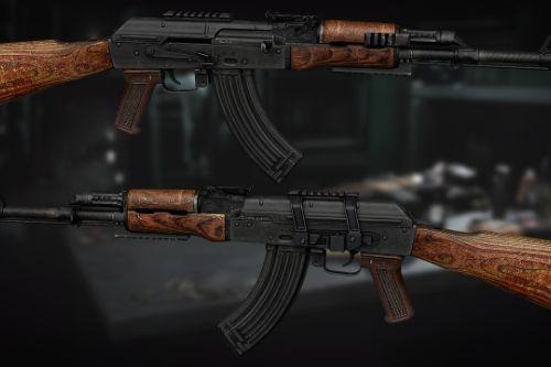 AKM ColdWar [Animated]