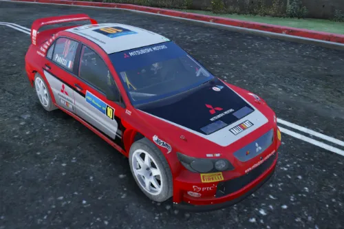 Mitshubishi Lancer WRC 05 [Add-On | Fiv