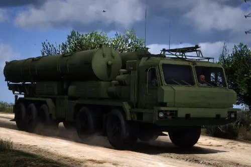 S-500 Prometheus Russian SAM [Add-