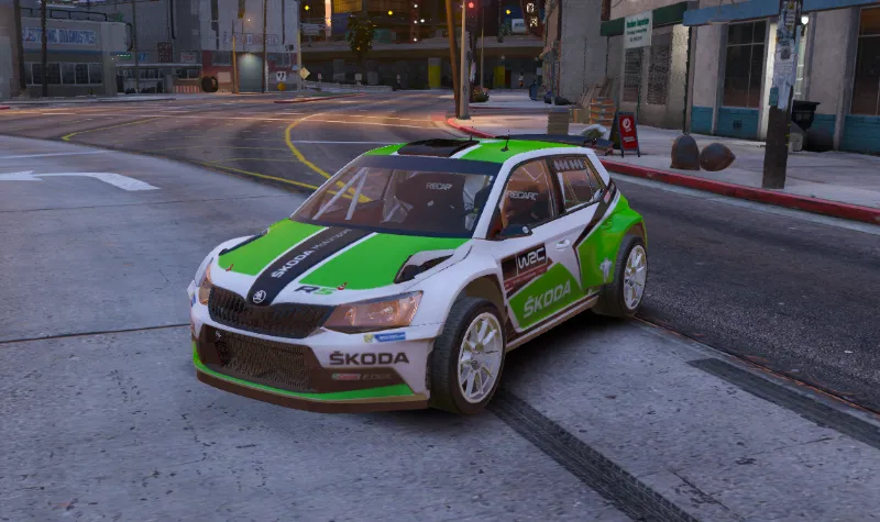 2018 Skoda Fabia R5 WRC [Fivem | Add-on ]