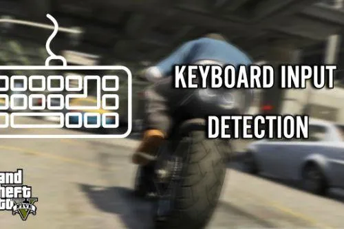 Keyboard Input Detection