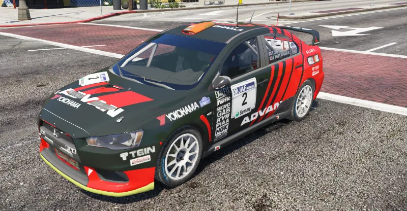 Mitsubishi Lancer Evo X R4 [FiveM | Add-on] 