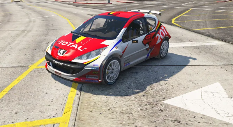 Peugeot 207 S2000 EVO [FiveM | Add-on]