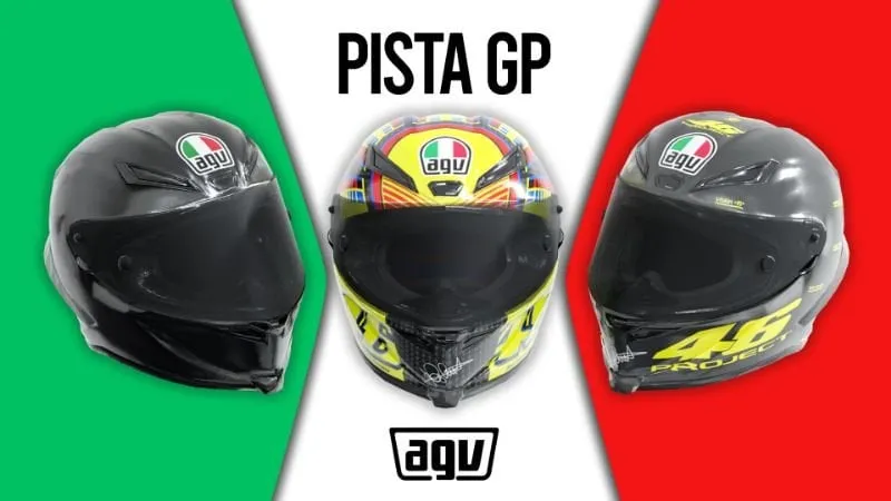 AGV Pista GP Helmet for SP & MP