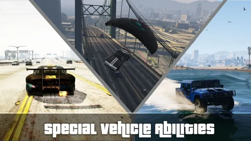 Special Vehicle Abilities