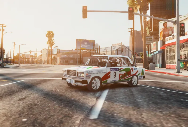 Lada 21074 1.6 Rally Car [Add-On | FiveM | Template] - https://gta5-mod.org