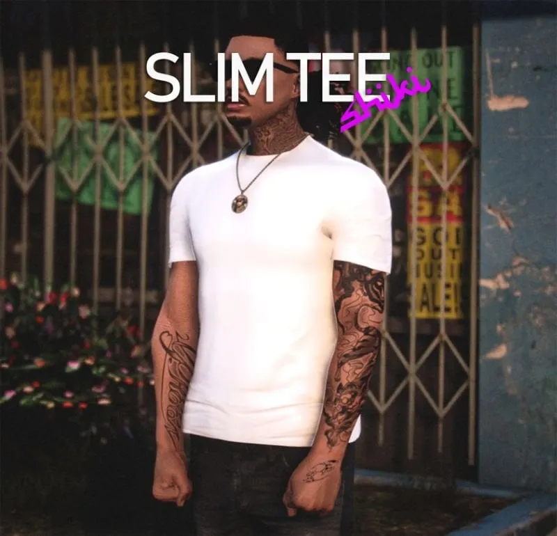 Slim Tee For MP Male