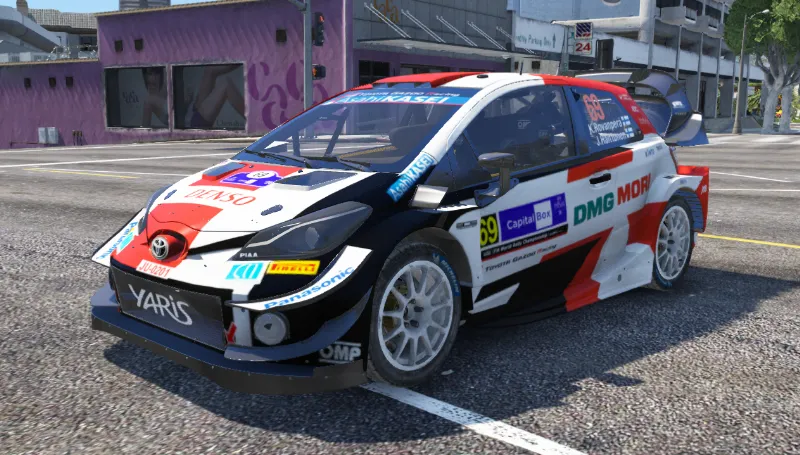 2018 Toyota Yaris WRC [ FiveM | Add-on ]