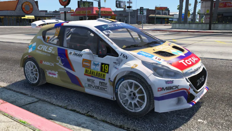 Peugeot 208 R5 [FiveM | Add-on]