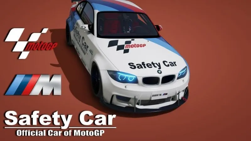 BMW 1M MotoGP™ Safety Car livery