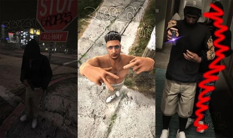 DOOZAN's GANG POSE PACK