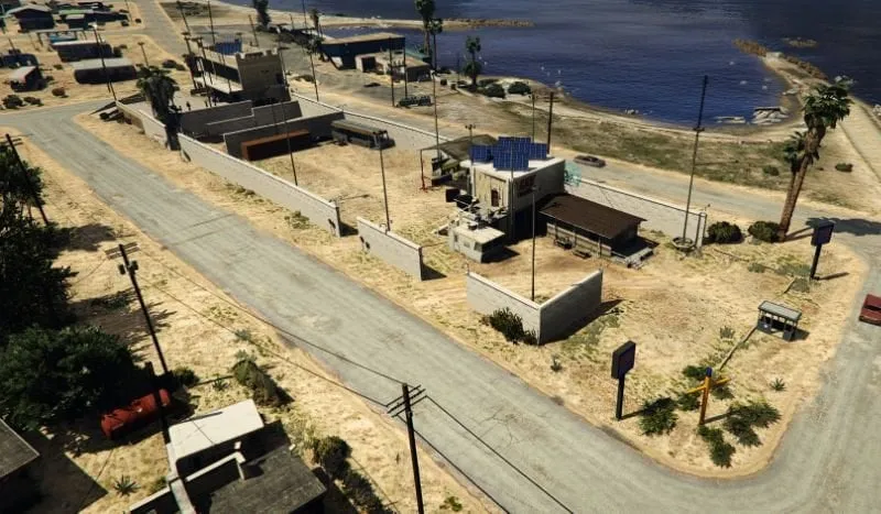 Sandy Shores Bobs Tow Trucking Service [YMAP] SP/FiveM