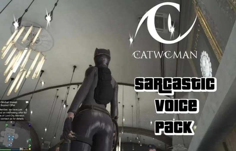 Catwoman Sarcastic Voice Pack