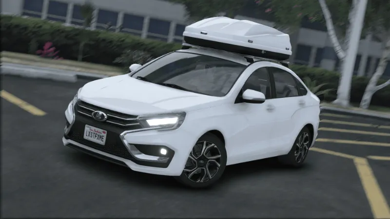 2023 LADA VESTA NG [Add-On | Extras | Template]