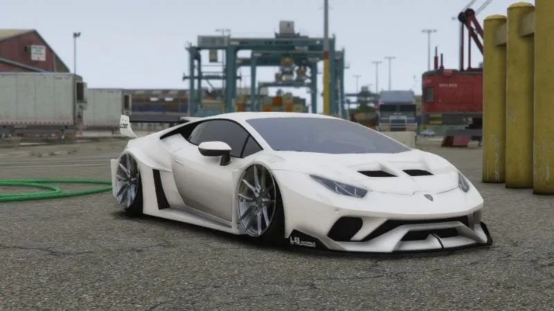 Handling for F_NoHz Lamborghini Huracan