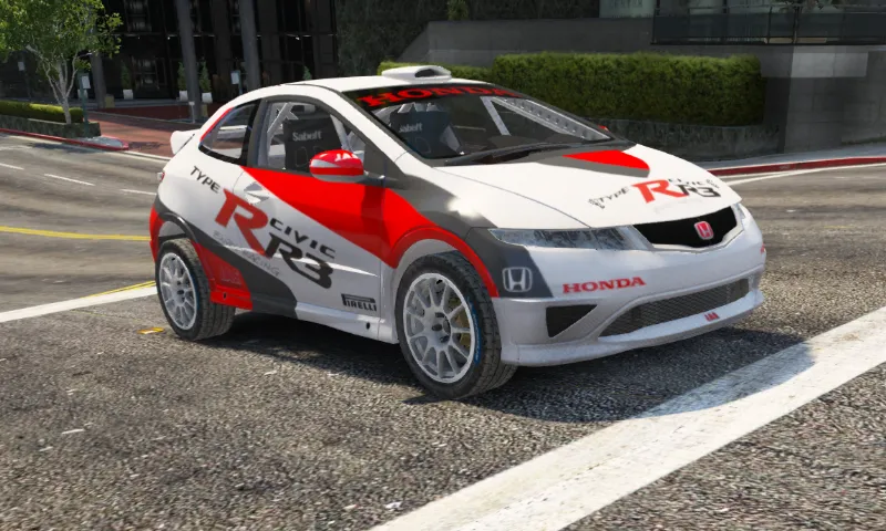 Honda Civic Type R R3 [ FiveM | Add-on ]