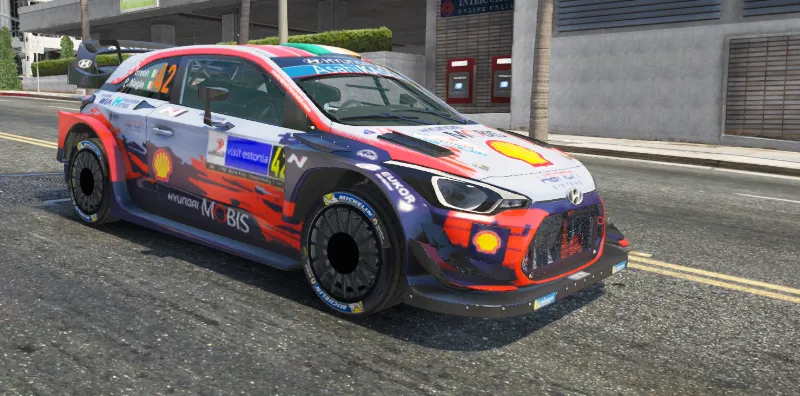 2021 Hyundai i20 Coupe WRC [ FiveM | Add-on ]