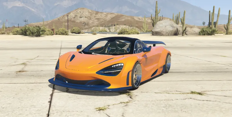 McLaren 720S Liberty Walk [Add-On]