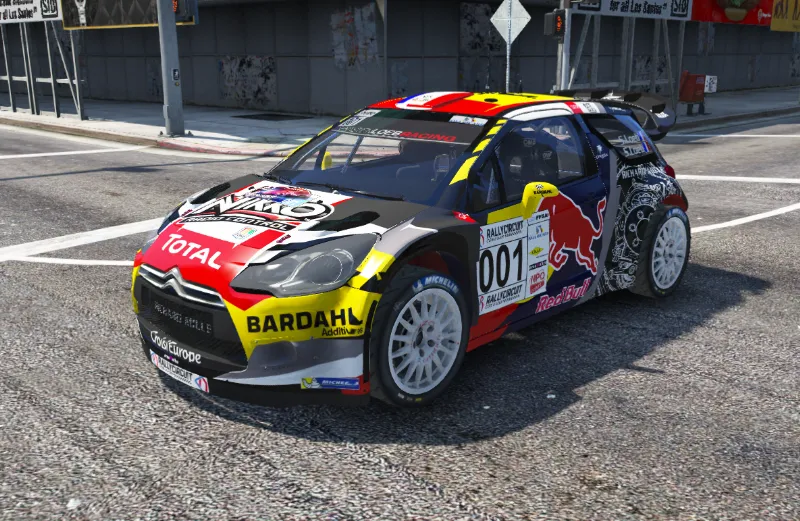 Citroen DS3 WRC [ FiveM | Add-on ]