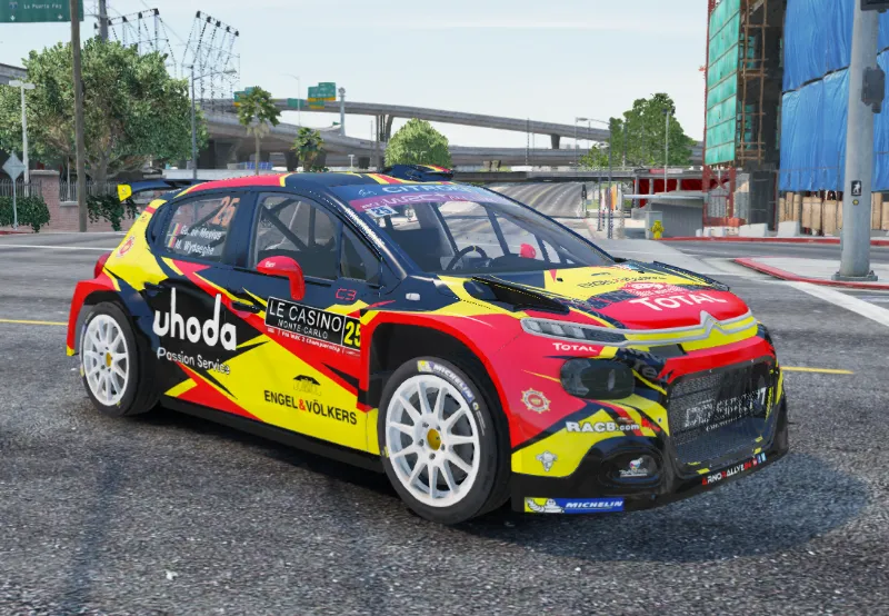 Citroen C3 R5 [ FiveM | Add-on ]