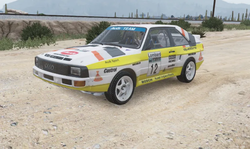 Audi Sport quattro GrpB [ FiveM | Add-on ]