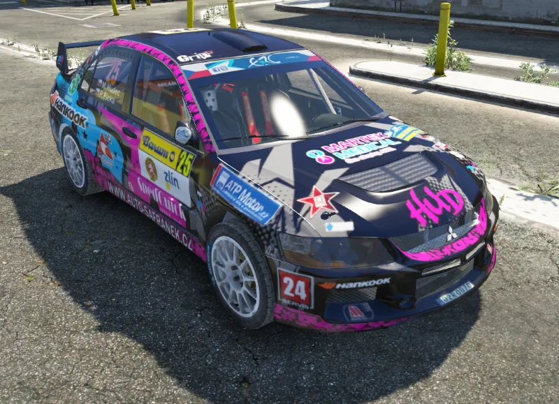 Mitsubishi Lancer Evo IX R4 [ FiveM | Add-on ]