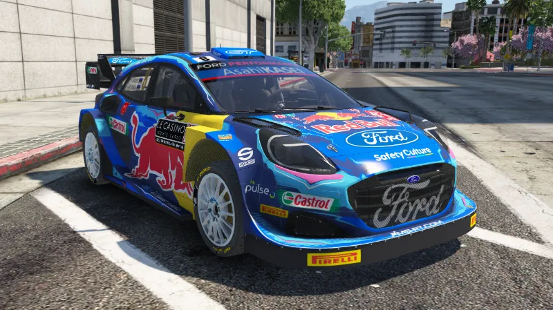 2022 Ford Puma WRC [ FiveM | Add-on ]