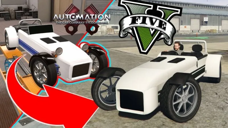 the first Automation > BeamNG > GTA5 car [FiveM | Replace]