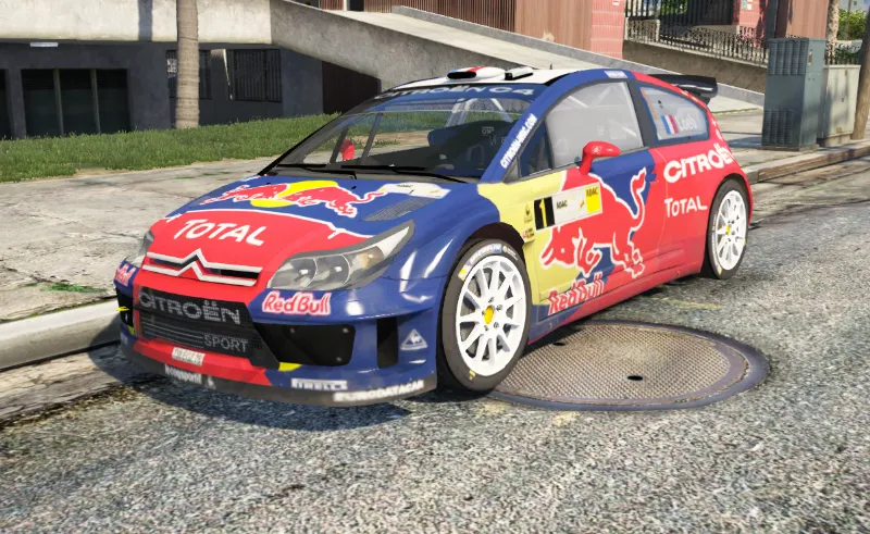 2008 Citroen C4 WRC [ FiveM | Add-on ]