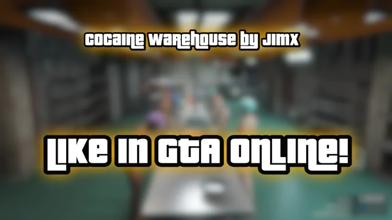 Cocaine Warehouse