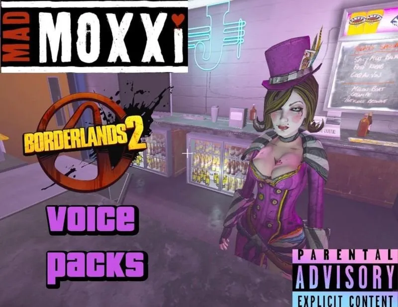 Mad Moxxi Voice Packs 