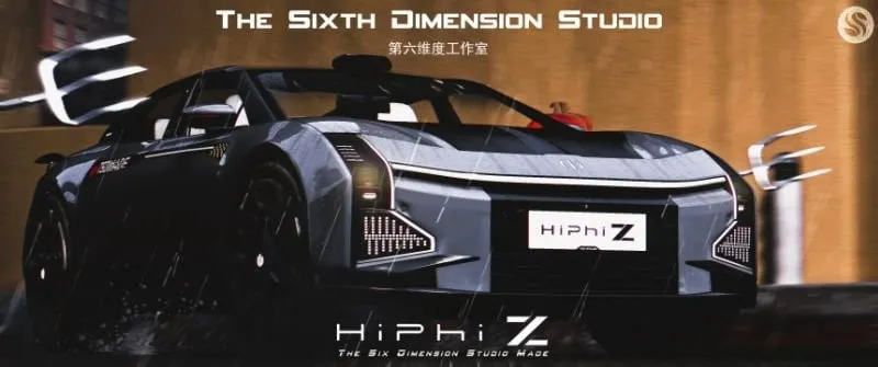 Human Horizon Hiphi Z 2023 [Animation | Add-On | Tuning]