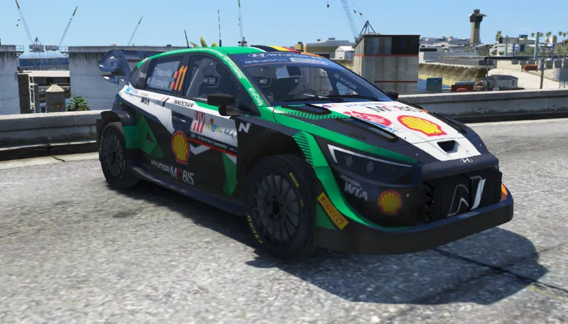 2023 Hyundai i20 rally 1 [FiveM | Add-On]