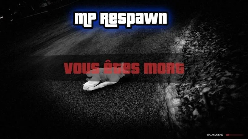 MP Respawn (GTA-O)