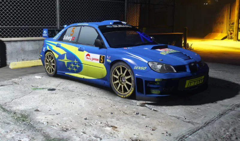 2006 Subaru WRC