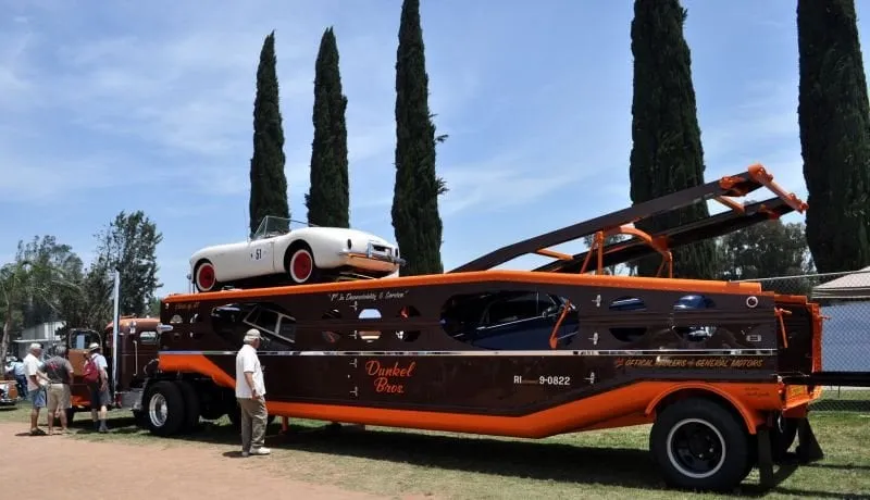 1947 MHS Car Carrier Trailer