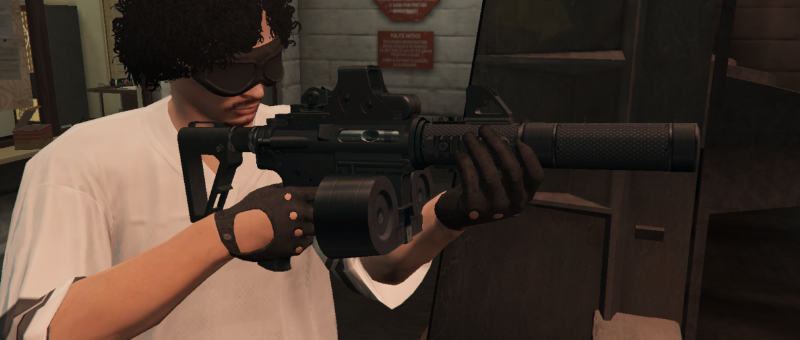 TTT A.X.E SMG [ Replace / Fivem ]