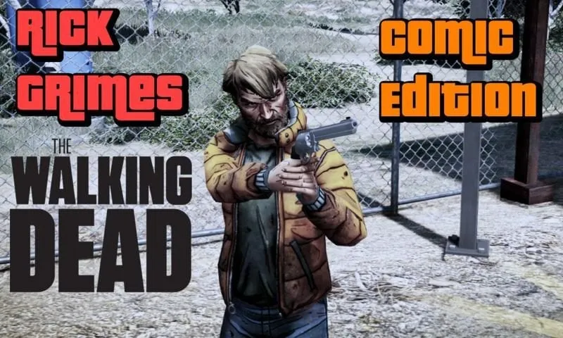 Rick Grimes (Comic) [Add-On Ped]