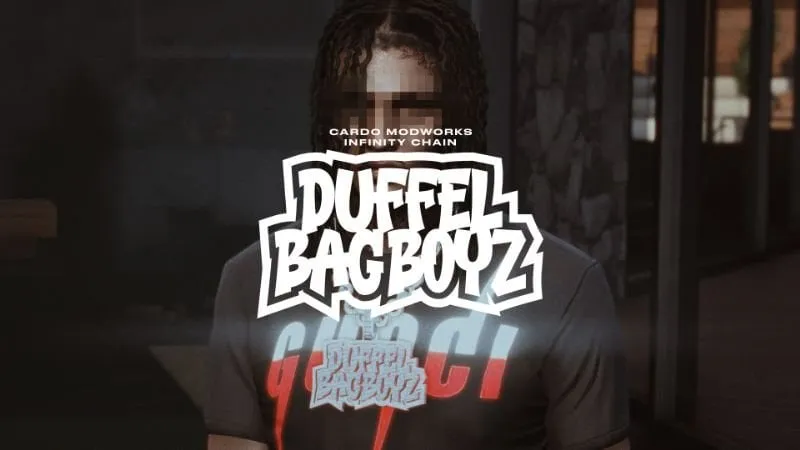 Duffel Bag Boyz Chain for MP Male