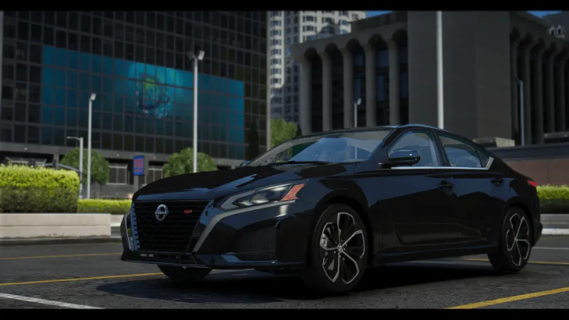 2024 Nissan Altima 2.5SR (Add-On)