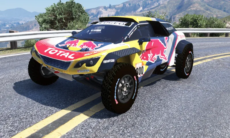 Peugeot 3008 Dakar [ FiveM | Add-on ]