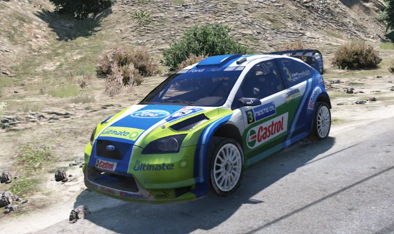 2006 Ford Focus WRC [ FiveM | Add-on ]