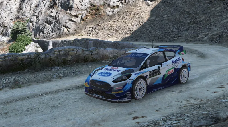 2021 Ford Fiesta WRC [ FiveM | Add-on ]