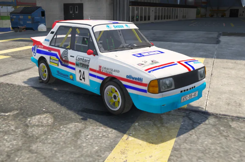 Skoda 130LR [FiveM | Add-On]