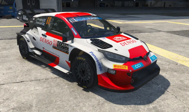 2023 Toyota Yaris GR Rally1 [FiveM | Add-On]