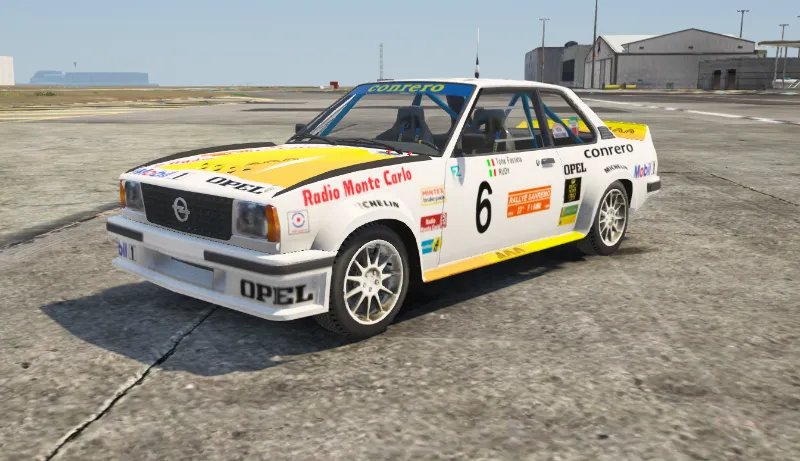 Opel Ascona 400 Grp4 [FiveM | Add-On] 