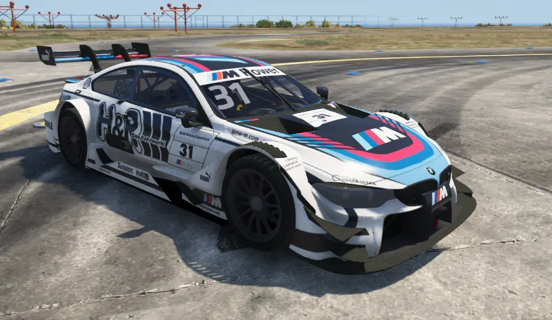 2017 BMW M4 DTM [ FiveM | Add-on ]